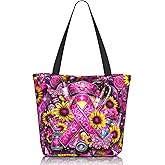 Koctwin Large Tote Bag For Women Nurse Tote Bag For Work Gift Bag Shoulder Bags With Zipper For Work Travel