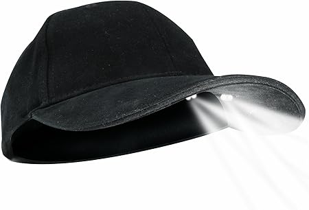 dog walking hat