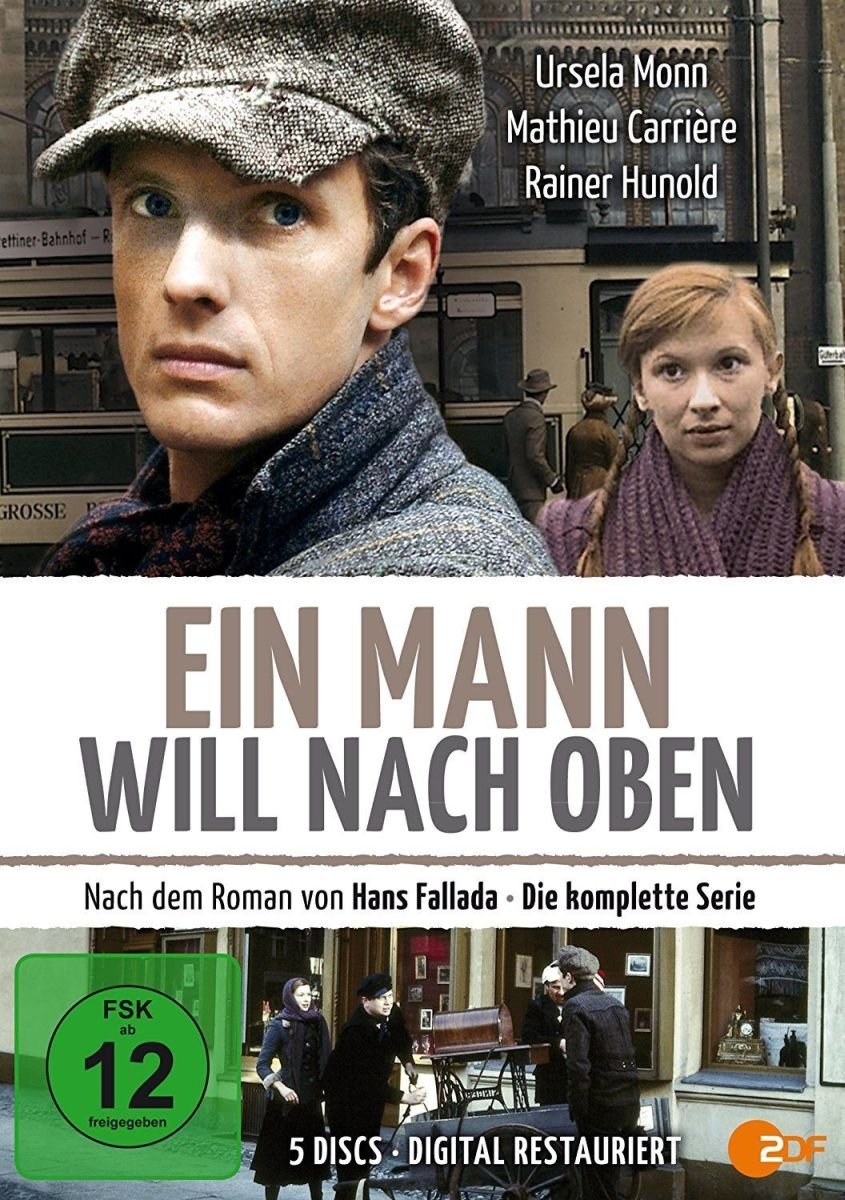 Ein Mann will nach oben Die komplette Serie Neuauflage 5 DVDs Amazon.de Mathieu Carriere Ein Mann will nach oben Die komplette Serie Neuauflage 5 DVDs Amazon.de Mathieu Carriere