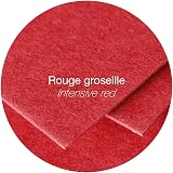 Clairefontaine 5581C Self-Adhesive Envelopes 9x14cm 120 g/m² Red Pack of 20 view 5