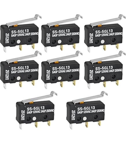 Omron Ss-5Gl13 Omron Micro Switch With Lever: Amazon.com