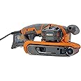 RIDGID ZRR2740 6.5 Amp 3-in X 18-in Heavy Duty Variable Speed Belt Sander (Renewed)