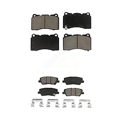 CMX Front Rear Ceramic Brake Pads Kit Replacement