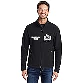 CUSTOM PREMIUM Custom Fleece Jacket for Woman and Men, Fleece Sweater Women, Fleece jackets for Women and Men Zip Up