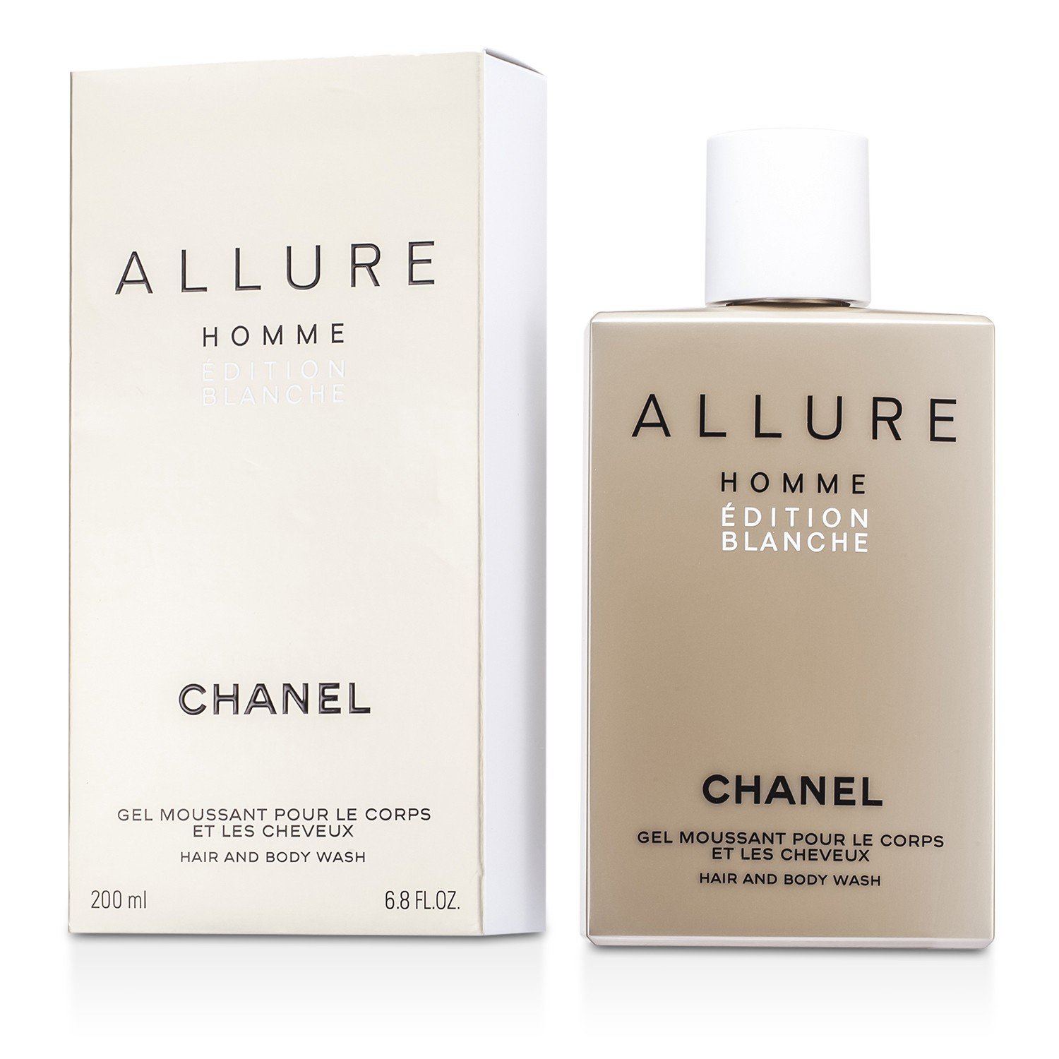 chanel allure blanche edition