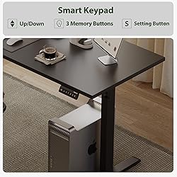 Agilestic L Shaped Standing Desk Adjustable