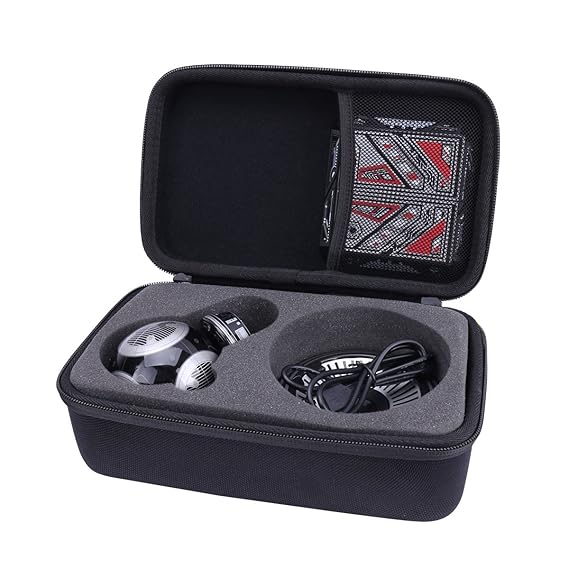 Für Sphero Star Wars Roboter App Gesteuerter BB-8 Droid,fits Force Band EVA Hart Reise Tragetasche Tasche von Khanka