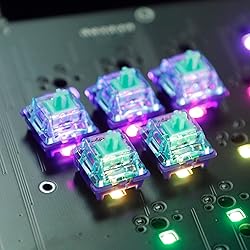Gateron V3 Gopolar Azure Dragon Switches 5 pin