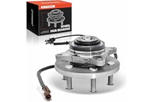 A-Premium Front Wheel Bearing and Hub Assembly with ABS & 6-Lug Compatible with Ford F-150 F150 2015 2016 2017, 4WD Only