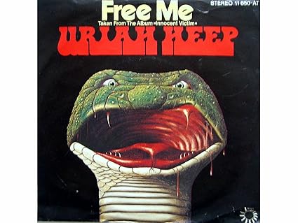 Uriah Heep Uriah Heep Free Me Bronze Records 11 650 At Amazon Com Music