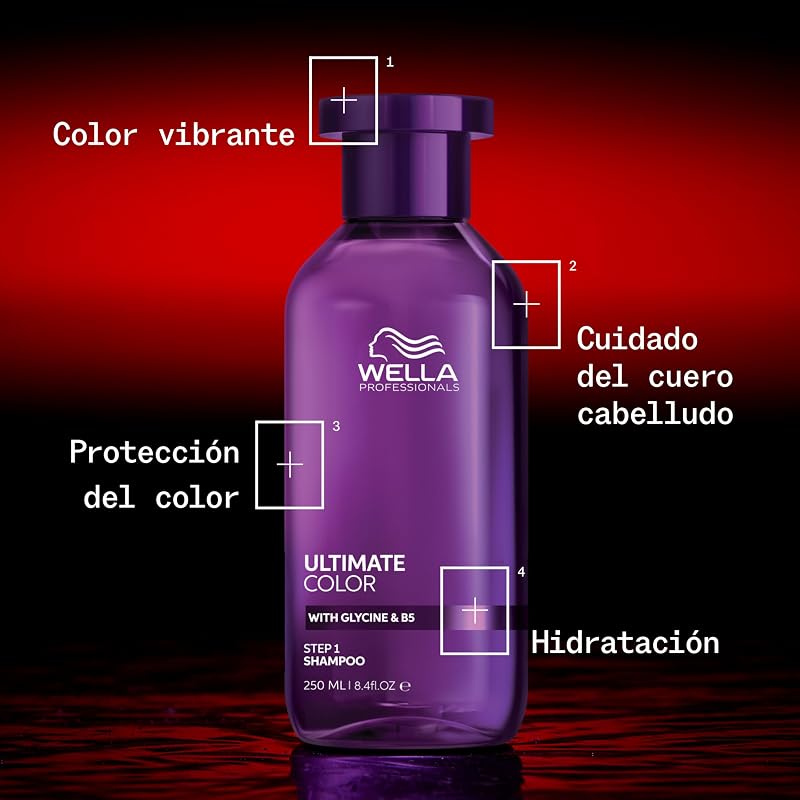 ULTIMATE COLOR Champú Protector del Color (1l)