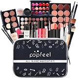 CHSEEO All-in-One Makeup Kit Gift Set Lipstick Eyeshadow Blush Concealer Brush view 3