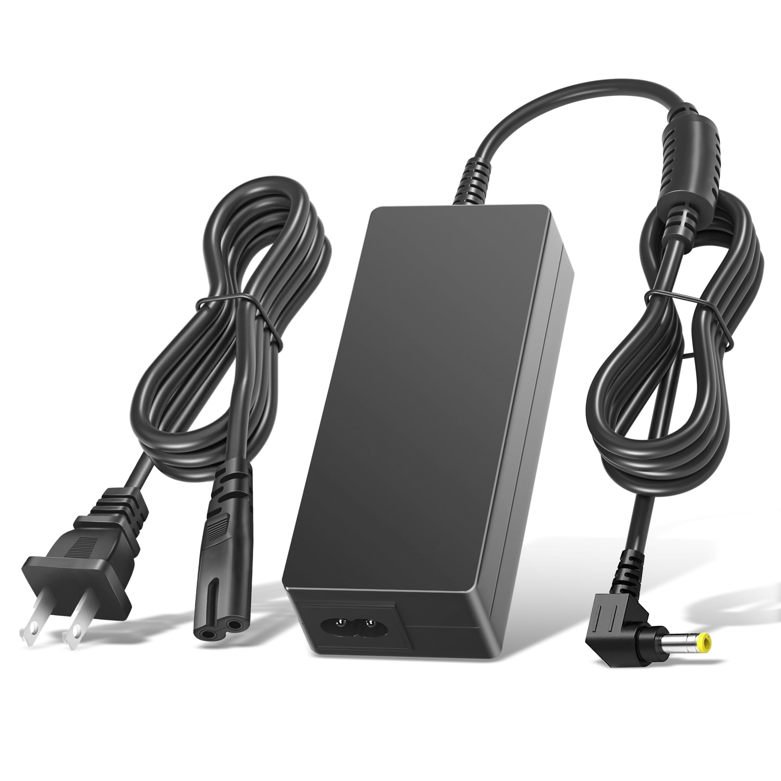 Photo 1 of 75W 19V 3.95A AC Adapter Charger Compatible with Toshiba Satellite L300 L305 L305D L350 L355 L505D L505 L555 L655 L745 L755 L855 L55 C55 C55T C655 L555-S7008 PA-1750-04 PA3468E-1AC3 Laptop Power Cord