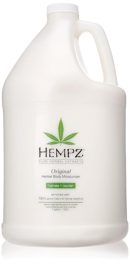 Amazon.com : Hempz Moisturizer Lotion Gallon, 128 Ounce : Body Lotions :  Beauty