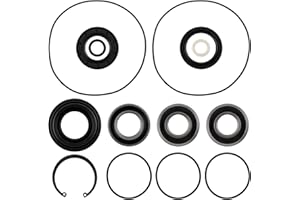 AUTOKAY Rear Axle Wheel Seal Bearing O-Ring Kit Fits for Honda Foreman 400 450 500 1997-2013, Rancher 350 400 TRX 350, Replac