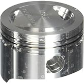 Wiseco 4156M06650 66.50mm Piston Kit, Black