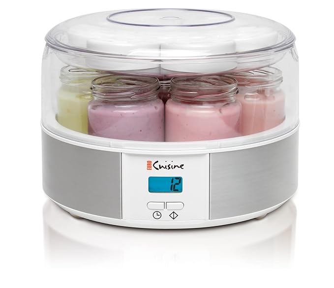 Euro Cuisine YMX650 Automatic Digital Yogurt Maker Review