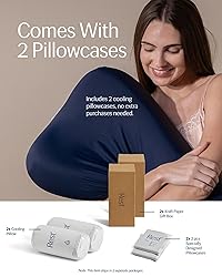 REST® Evercool® Cooling Pillow, Set of 2, Instant