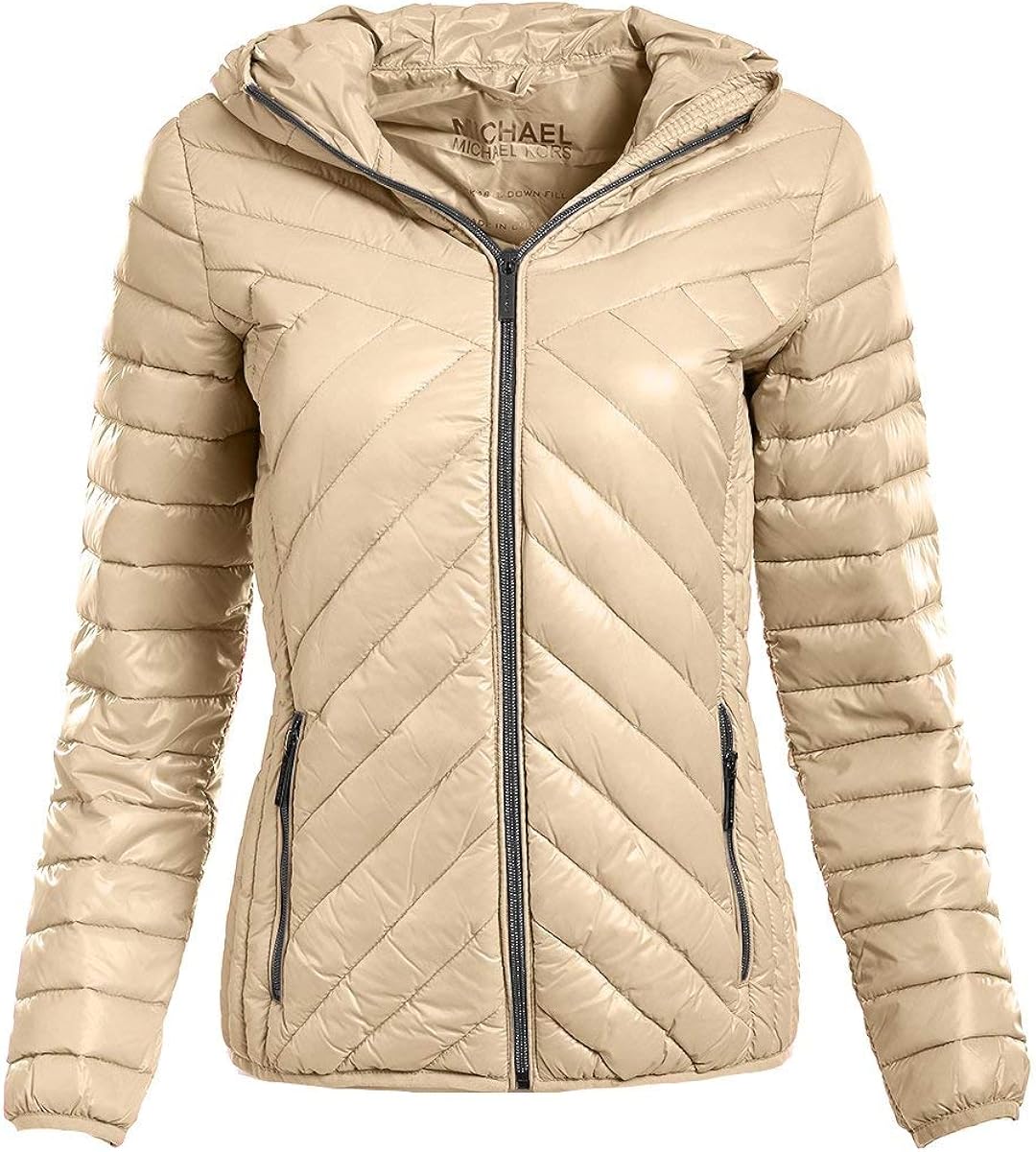 michael kors khaki jacket
