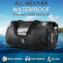 Waterproof Duffel Bag - Motorcycle Dry Bag Tail Bag