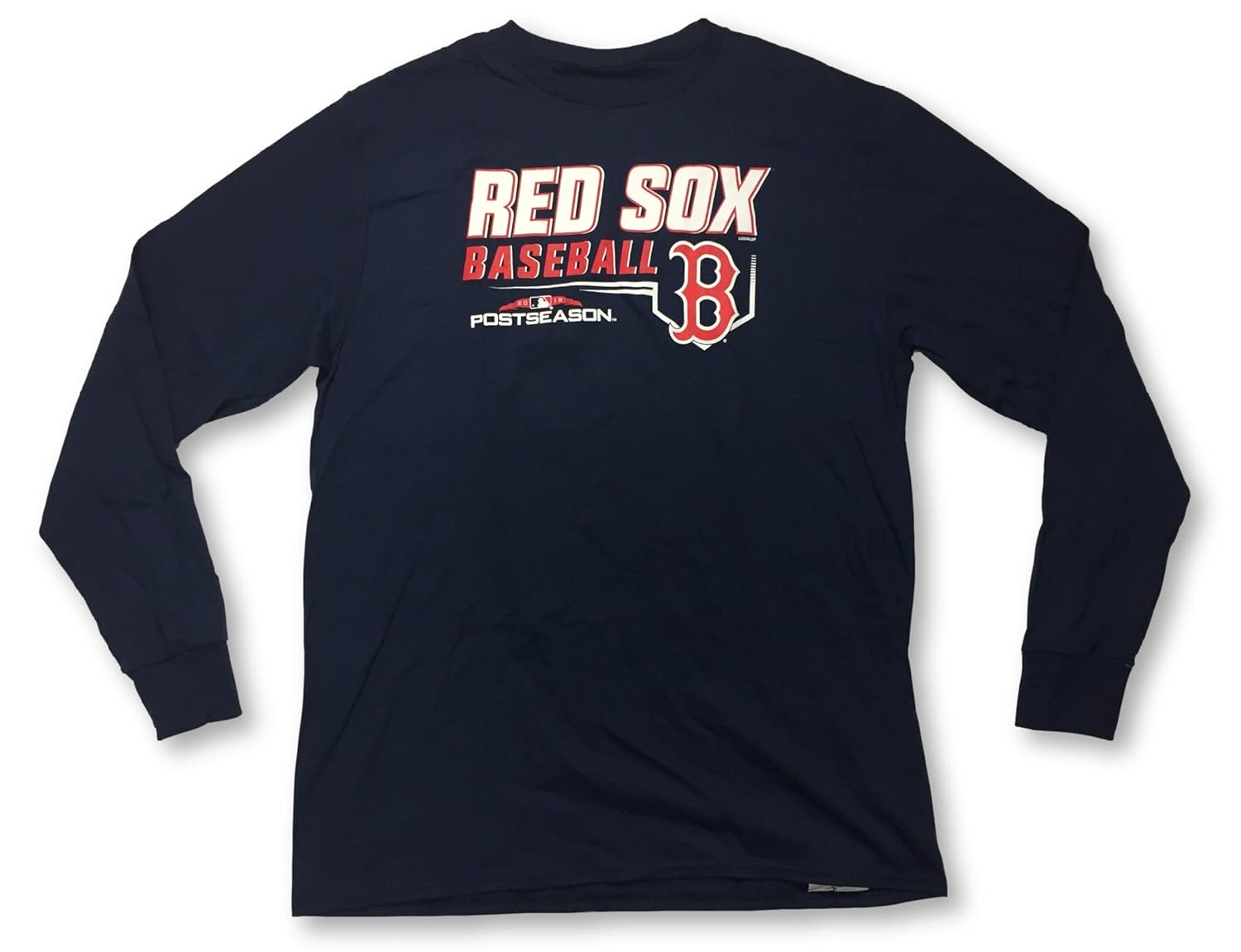 boston red sox long sleeve shirt