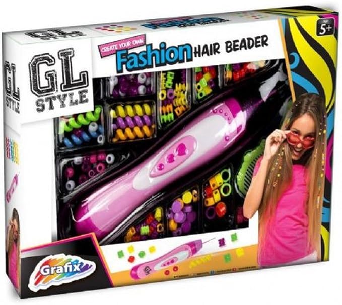 Create Your Own Fashion Hair Beader GL Style 5 Years Amazon.co.uk