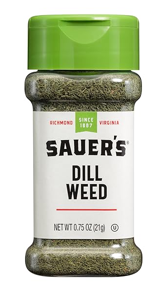 SAUER’S DILL WEED, 0.75 OUNCE (PACK OF 1)