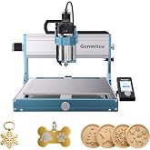Genmitsu 3030-PROVer Ultra CNC Router Machine for Metal, All Metal CNC Engraver with Powerful 710W Spindle, &plusmn;0.03mm High Precision, Dual Linear Guides &amp; Ball Screws, for Aluminum &amp; Acrylic Engraving