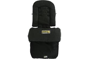 Valco Baby Universal All Sorts Snug Foot Muff – Versatile, Cozy Footmuff & Seat Liner for Car Seats, Strollers, and Joggers
