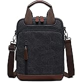 mygreen Small Canvas Crossbody Shoulder Bag Messenger Bag Work Bag | Work Bag