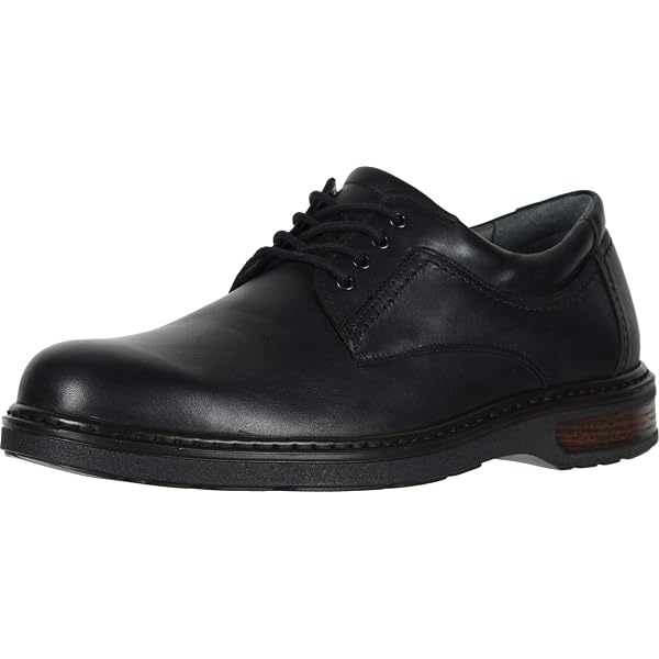 Amazon.com | SAS Aden Lace Up Comfort Oxford Black 10.5 WW  display picture 3