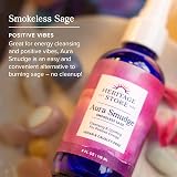 HERITAGE STORE Aura Smudge Juniper Sage Spray 4oz - Cleansing Positive Energy view 5