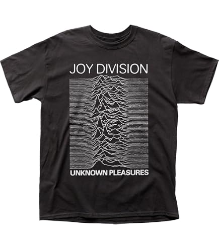 JOY DIVISION Unknown Pleasures Tシャツ Amazon.com: Men's Joy Division Unknown Pleasures T-Shirt Small