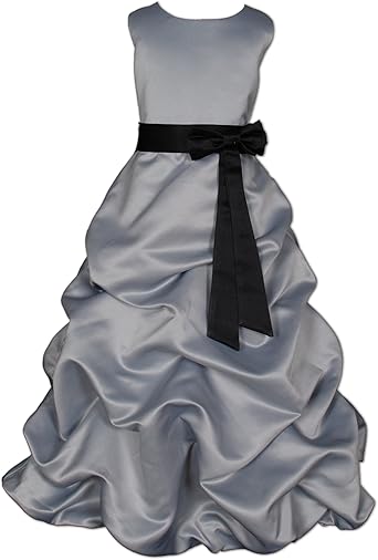 amazon grey bridesmaid dress