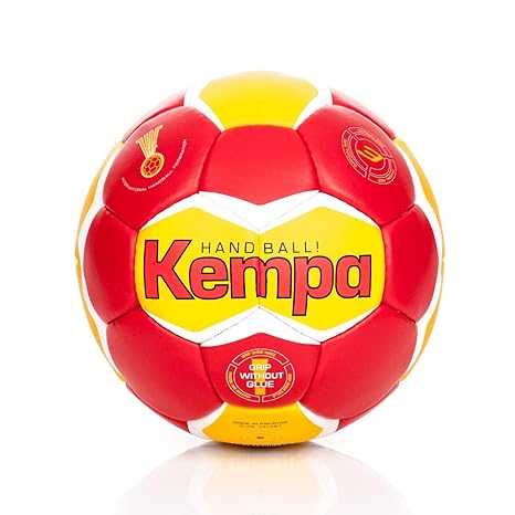 Kempa Toneo Omni Profile - Balón de Balonmano, Color Rot/Gelb ...