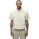 HUDSON Mens Plaid Flannel Shirt