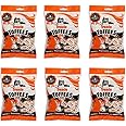 Walkers' Nonsuch Treacle Toffee | with Condensed Milk & Black Treacle | Classic English Chewy Toffee | Imported from the UK | Traditional British Sweet | 5.29 Oz (Pack of 6)