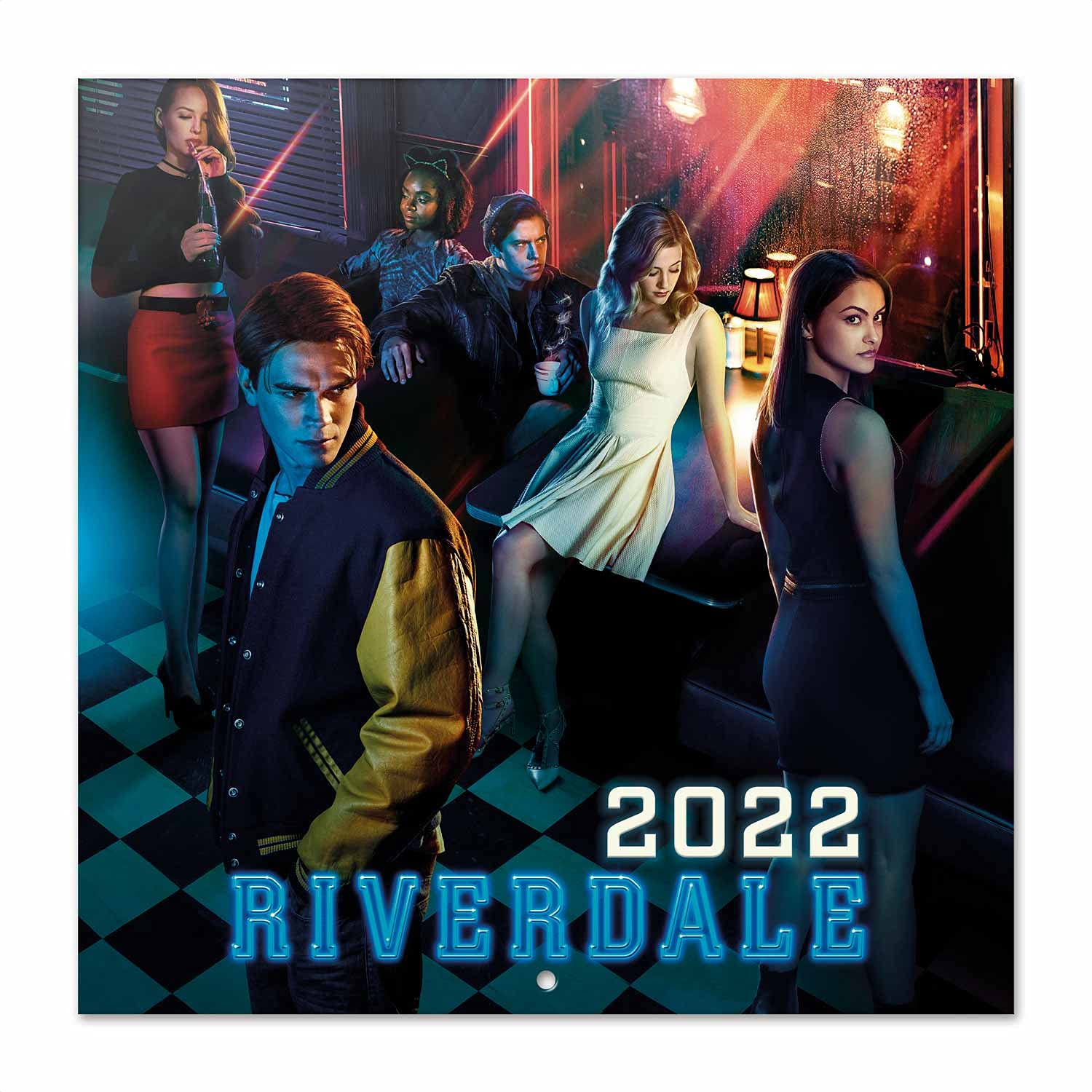 Official Riverdale 2022 Wall Calendar, 2022 Calendar, 12" x 12" Square Wall Calendar 2022 (Free Poster Included), Family Calendar 2022, Riverdale Calendar 2022, Girls Calendar - Secret Santa Gift