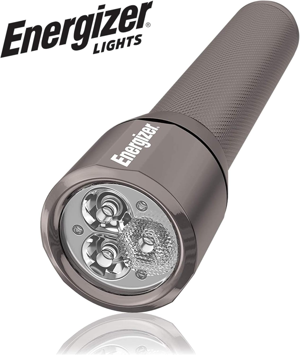 Energizer LED Metal Flashlight, 1300 Lumens: Sports & Outdoors