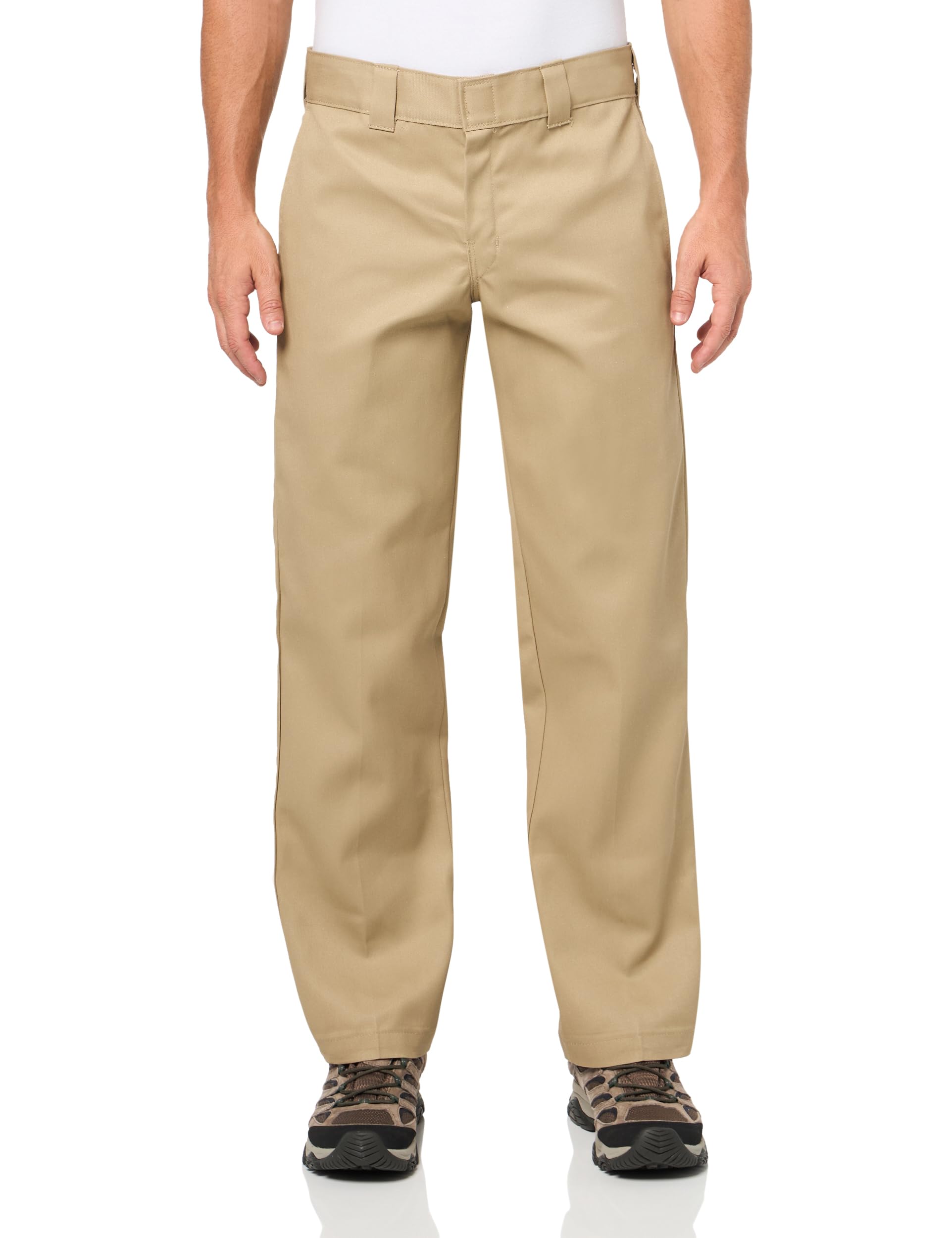 Dickies Men's 873 Slim Fit Work Pants, Khaki