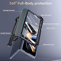 Libeagle for Samsung Galaxy Z Fold 4 Case, Heavy