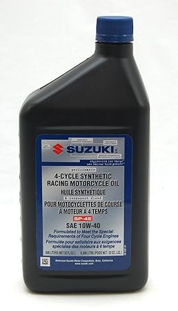 Suzuki motor oil