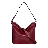 Iswee Soft Leather Handbags and Purses for Women