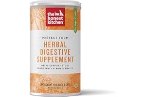 The Honest Kitchen Human Grade Perfect Form Herbal Digestive Supplement for Dogs & Cats, 3.2 Ounces