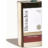 Heraclea - Everything Oil - Extra Virgin Olive Oil - Organic Olive Oil - Extra Virgin - Cold Pressed - Polyphenol Rich EVOO - 33.8oz Bottle