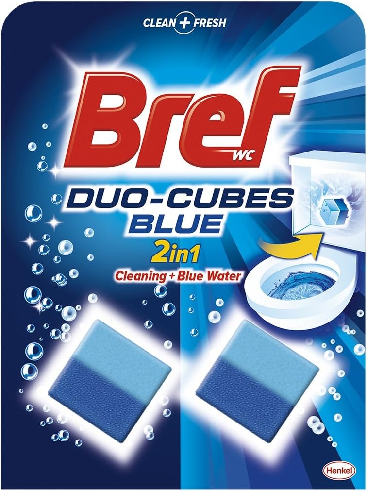 Bref DuoCubes Blue, 100 g Amazon.co.uk Health & Personal Care