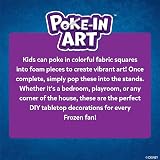 Skillmatics Poke-in Art Disney Frozen Craft Kit – Elsa & Anna, Mess-Free view 9