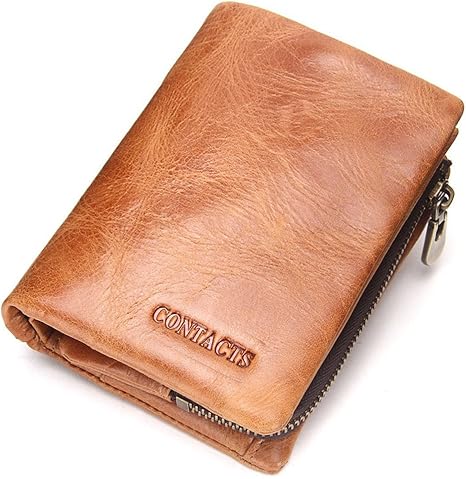 Herrenbrieftasche Aus Leder Manner Leder Brieftasche Manner Brieftasche Manner Geldborse Kleine Geld Tasche Handgelenk Taschen Business Casual Clutch Bags Rfid Sperrung Fur Herrenbrieftaschen Amazon De Kuche Haushalt