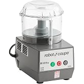 Robot Coupe R101B CLR Food Processor, 2.5 Qt Polycarbonate Clear Bowl, 120V