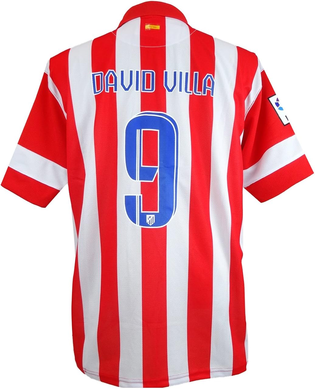 ノーブランド品 サッカーユニフォーム 13 14 アトレティコ マドリード ホーム 背番号 9 ダビド ビジャ Mサイズ Hqh14 078 M サッカー フットサル レプリカユニフォーム 通販 Amazon